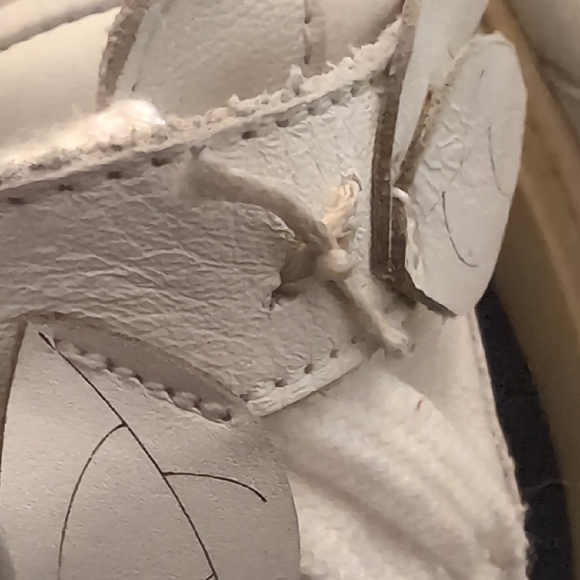 Sophia Webster Leather White Flowers Slip-on Sneakers - Picture 11 of 11